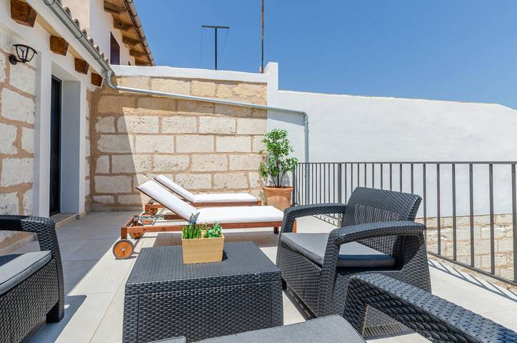 Casa rural para 4 personas, con terraza y jardín en María de la Salud - 3