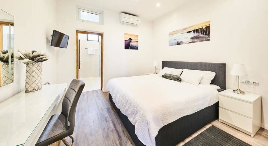 Ferienwohnung für 8 Personen, mit Garten