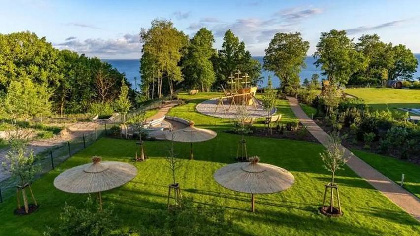 Ferienwohnung für 6 Personen, mit Sauna und Garten, mit Haustier