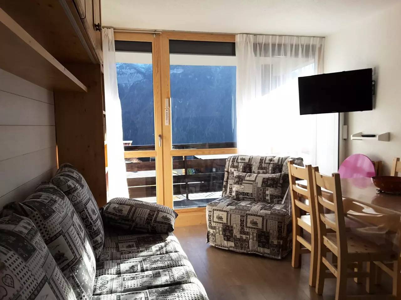 Ganze Wohnung, Paradiski in der Nähe der Pisten Plan Peisey in Nationalpark Vanoise