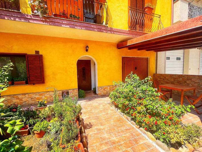 Appartamento per 2 persone, con giardino in Cardedu