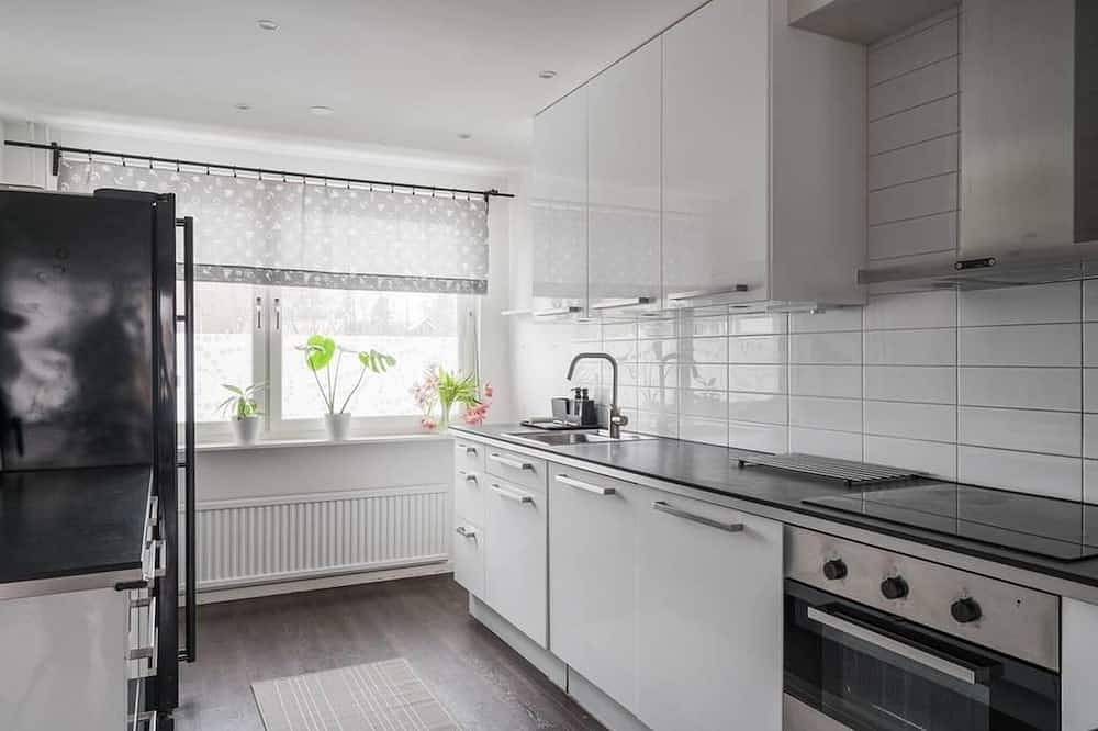 Komplett renoviertes 4-Br-Haus mit moderner Küche in Gävle, Gästrikland