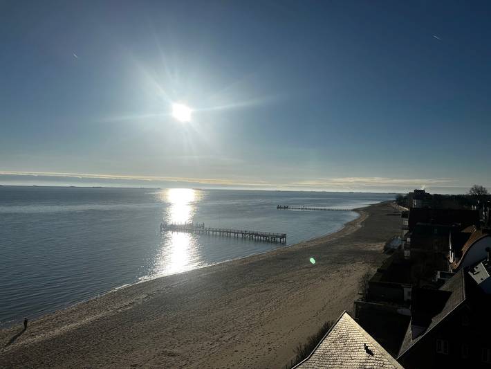 Ferienwohnung für 3 Personen, mit Balkon, mit Haustier in Wyk auf Föhr (Stadt)