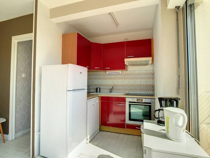 Appartement entier, Location saisonnière - F3 - 8 pers - 1ère ligne - Garage - Animaux acceptés in Carnon-Plage, Mauguio