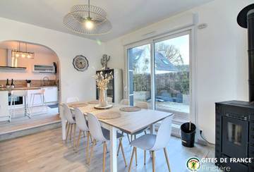 Maison De Vacances pour 8 Personnes dans Fouesnant, Région de Quimper, Photo 1