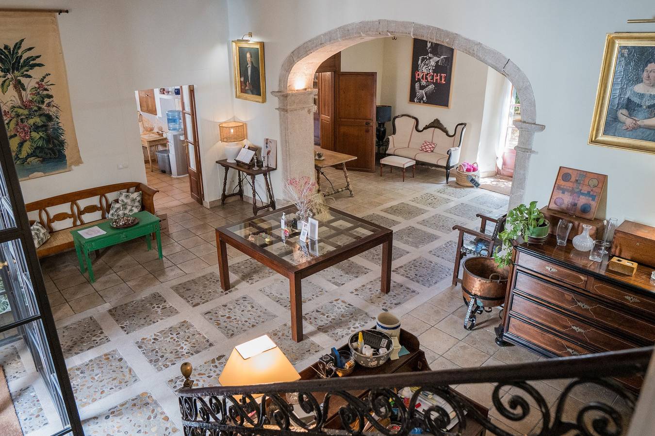 Villa 'Can Fressa: Herrschaftliches Anwesen mit Pool, Bergblick, Wlan & Klimaanlage in Alaró, Mallorca Inselmitte