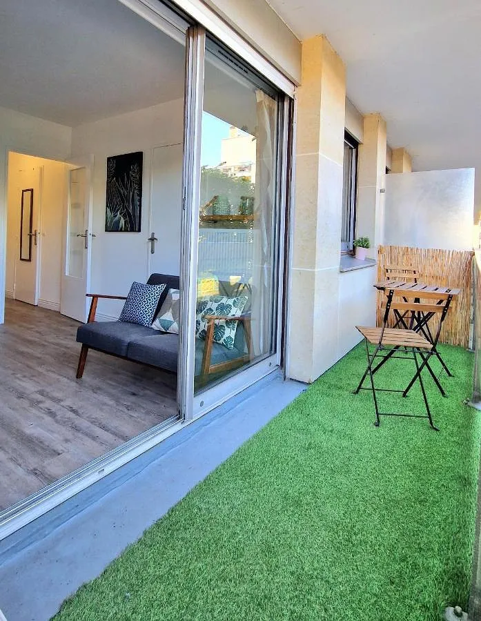 Appartement de vacances pour 2 personnes, avec vue et balcon - 1