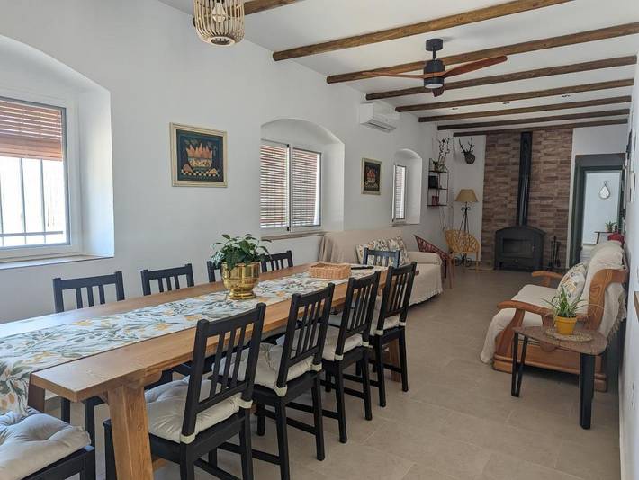 Chalet para 12 personas, con jardín además de piscina y vistas en Sierra de Hornachuelos - 4