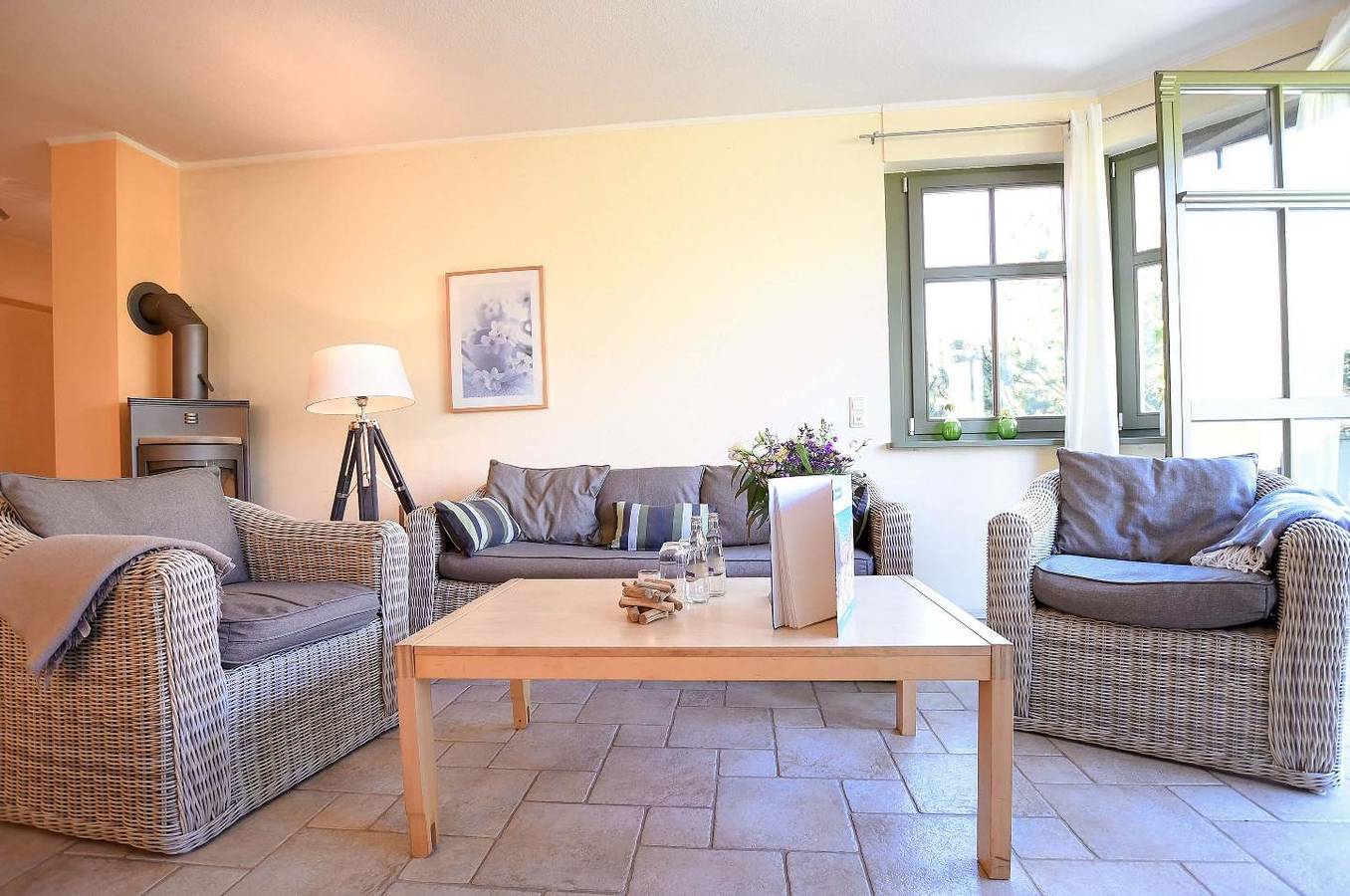 Ganze Wohnung, Erdgeschosswohnung Am Leuchtfeuer Whg. Lf 7.1 in Ostseebad Wustrow, Wustrow