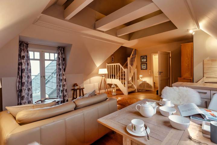Ferienwohnung für 4 Personen, mit Balkon und Sauna in Hörnum - 3