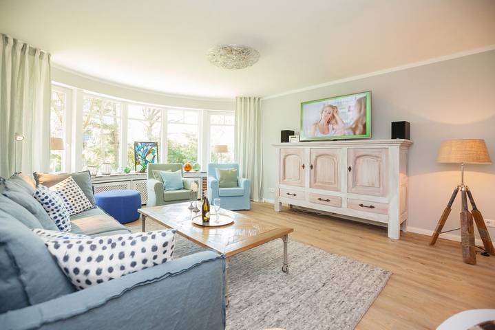 Ferienhaus für 6 Personen, mit Garten in Westerland