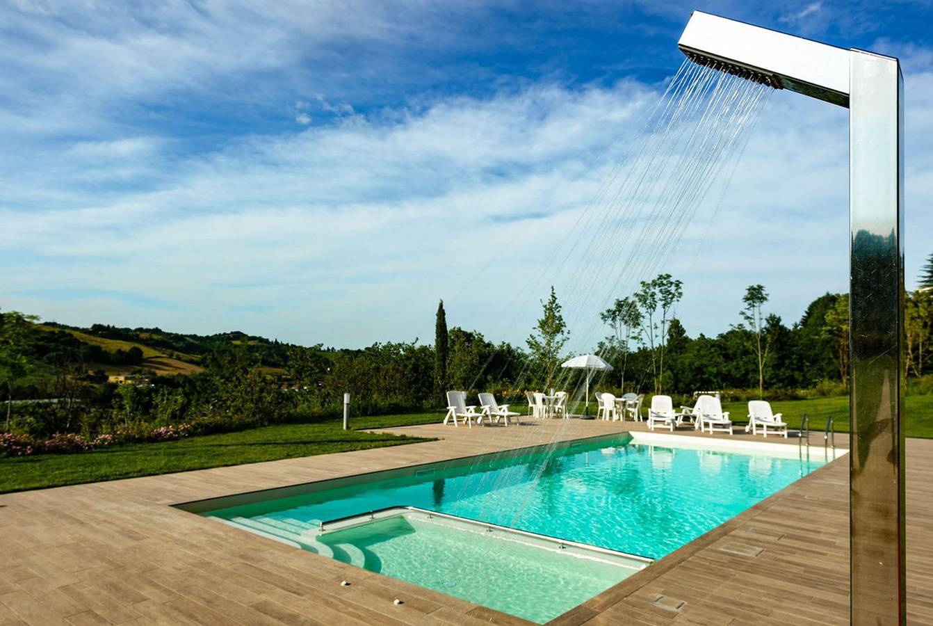 Ca Maggetti - Gelso in Urbino, Valle del Metauro