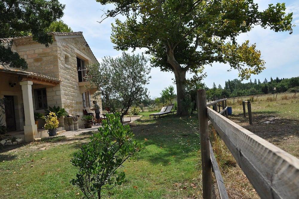 Die Nanou'che \"Roulotte in der Camargue\" in Le Cailar, Mittelmeerküste (Frankreich)