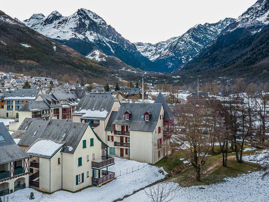 Residence Les Jardins de Balnéa - Appartement 6 personnes - Pmr in Loudenvielle, Pyrénées
