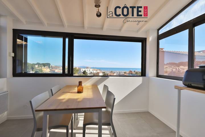 Appartement entier, Le Tuamotou in Sausset-les-Pins, Côte méditerranéenne (France)