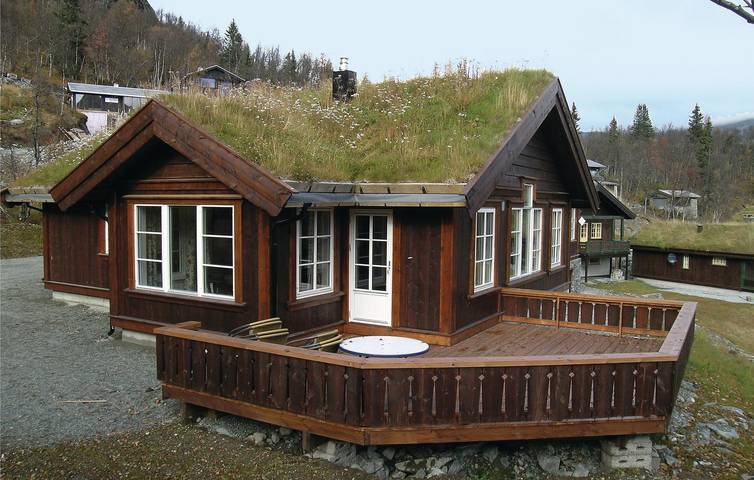 Ferienhaus für 9 Personen, mit Terrasse und Whirlpool sowie Sauna, mit Haustier in Ost-Norwegen - 2