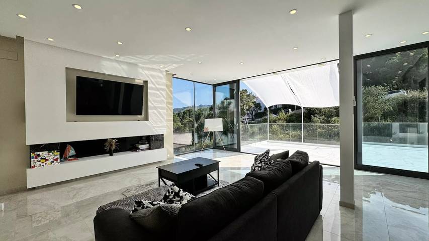 Casa rural para 8 personas, con balcón en Llansá - 4