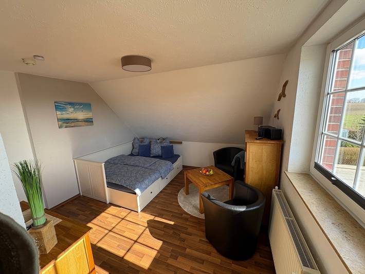 Ferienwohnung für 2 Personen, mit Terrasse und Garten in Heringsdorf (Oldenburg-Land) - 2