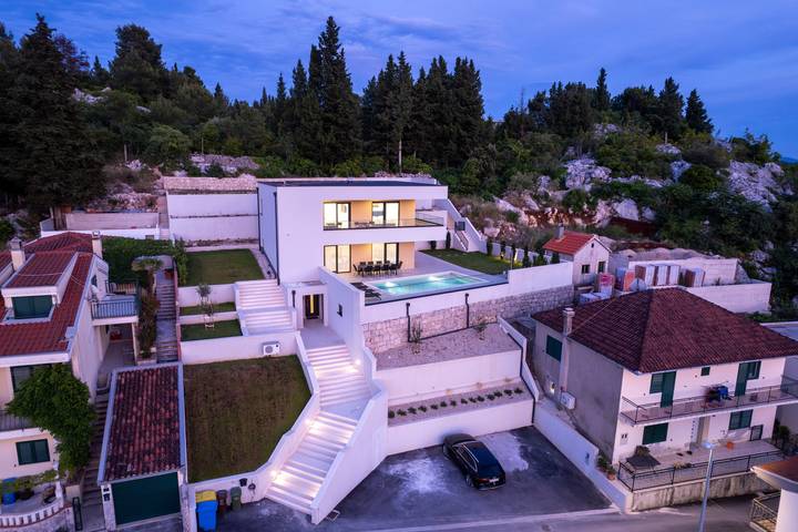 Villa Navis in Rogotin  - Haus für 8 Personen in Rogotin, Dubrovnik-Neretva