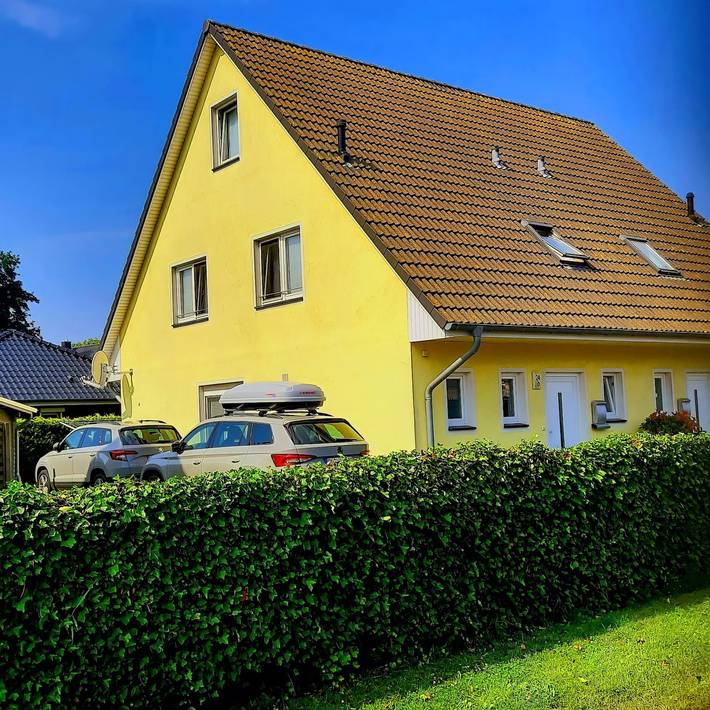 Ferienhaus für 8 Personen, mit Terrasse und Garten in Zinnowitz