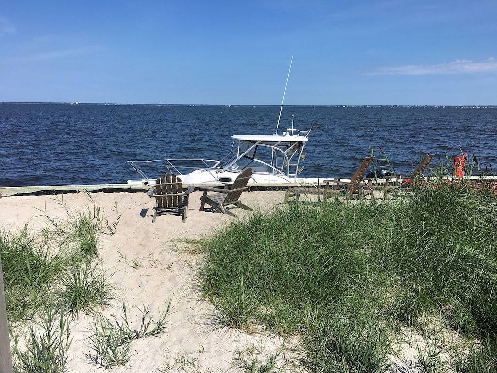 Bayfront Fun! - 3 Br und 3 Bad mit Whirlpool! in Fire Island, Suffolk County