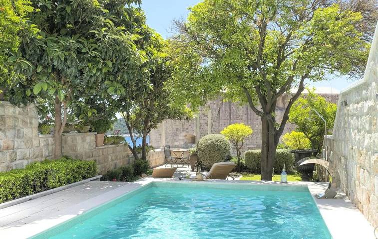 Ferienhaus für 8 Personen, mit Meerblick und Sauna sowie Pool und Garten in Dubrovnik - 3