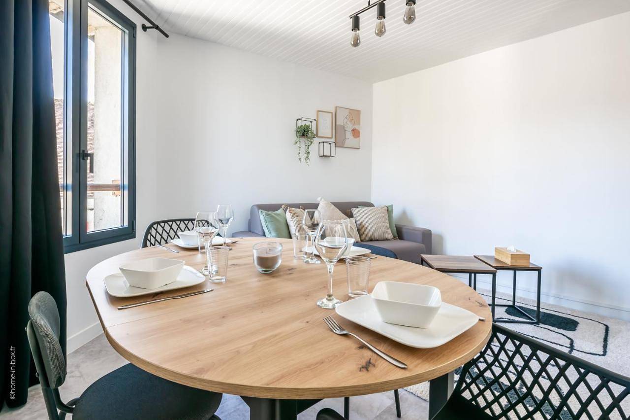 Appartement entier, Le 27 - Appartement Cosy - Disney 15min in Crécy-la-Chapelle, Seine-et-Marne