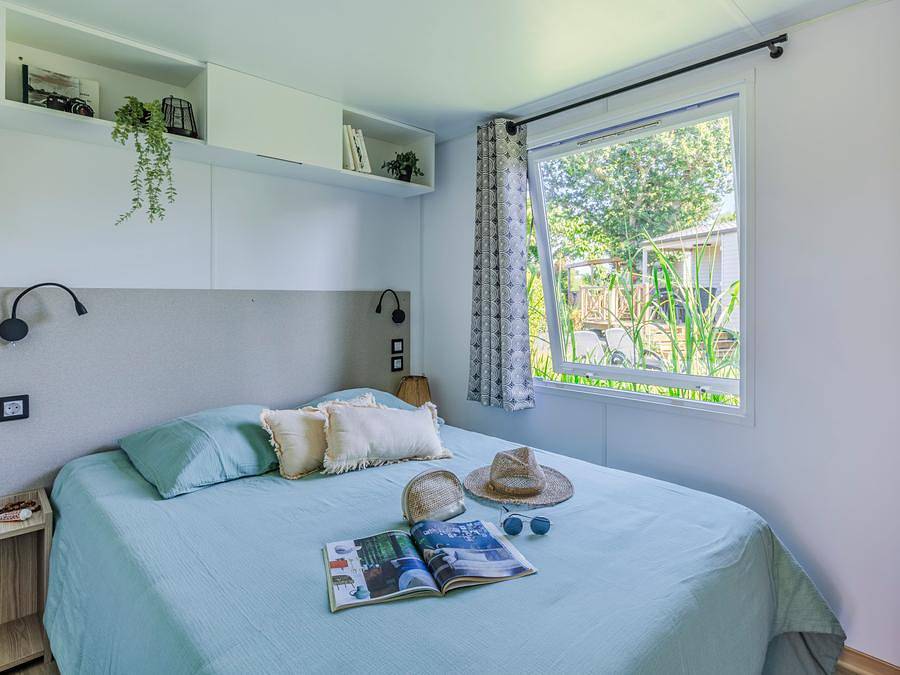 Le Cabellou Plage - Mobilhome 3 personas - Natura Duo - Zona peatonal - 2/3Pers 2Ch 20m2 in Le Cabellou, Concarneau