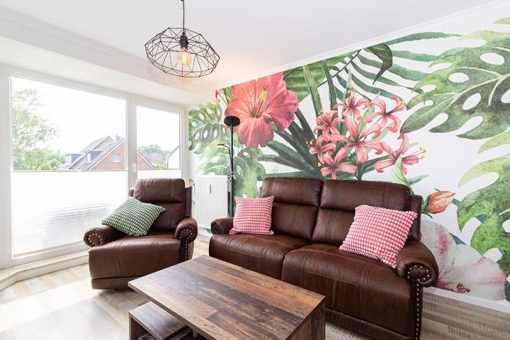 Ferienwohnung für 4 Personen, mit Balkon und Garten in Unterelbe - 4