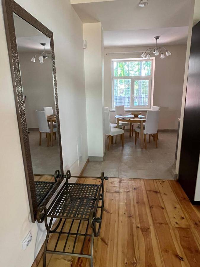 Ferienwohnung für 3 Personen, mit Ausblick und Garten in Lettland