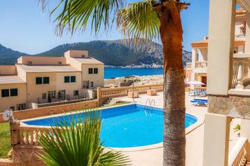 Apartment in Cala Ratjada, Capdepera für 2 