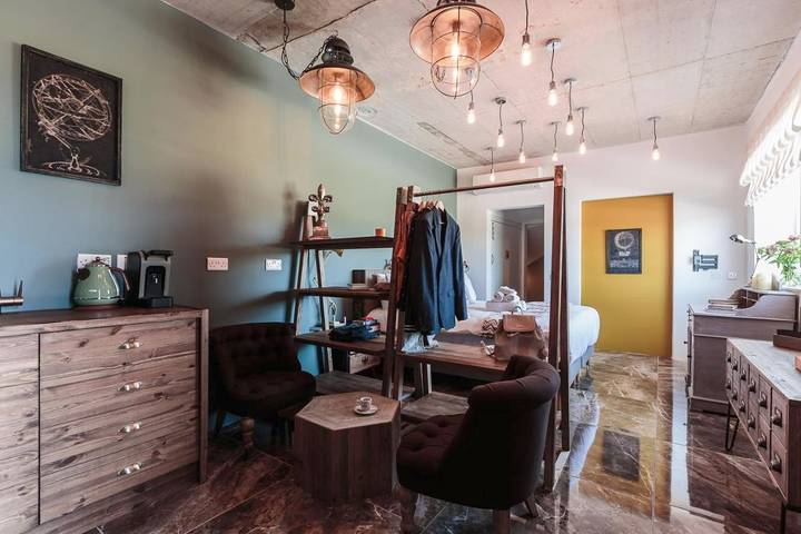 Appartement de vacances pour 2 personnes, avec vue ainsi que jardin et terrasse