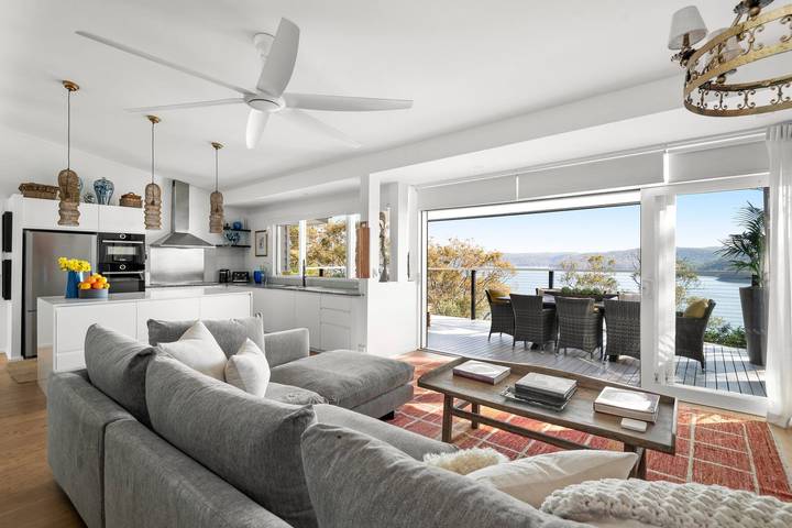 Himmlischer Avalon-Sonnensucher in Sydney, New South Wales