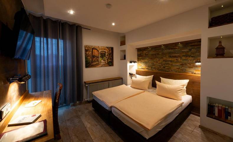 Hotel für 2 Personen, mit Ausblick