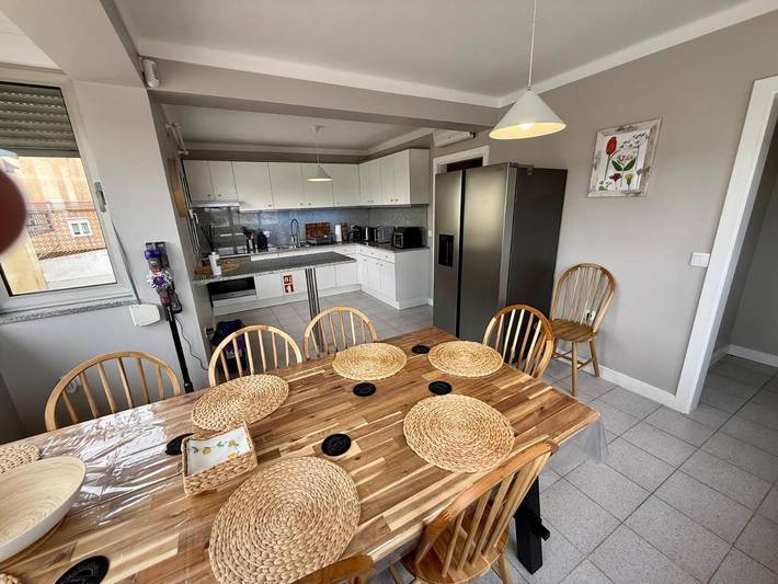 Location de vacances pour 8 personnes, avec vue et balcon dans Costa de Lavos - 3