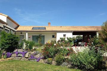 Gîte pour 2 personnes, avec terrasse et jardin en Vendée