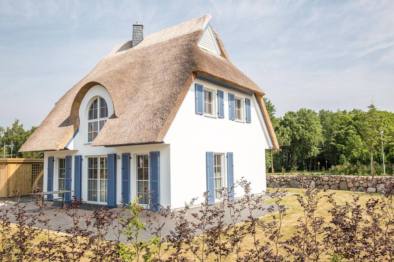 Ferienhaus Schilfrohrsänger 28 - Der Natur ganz nah in Bodstedt, Fuhlendorf