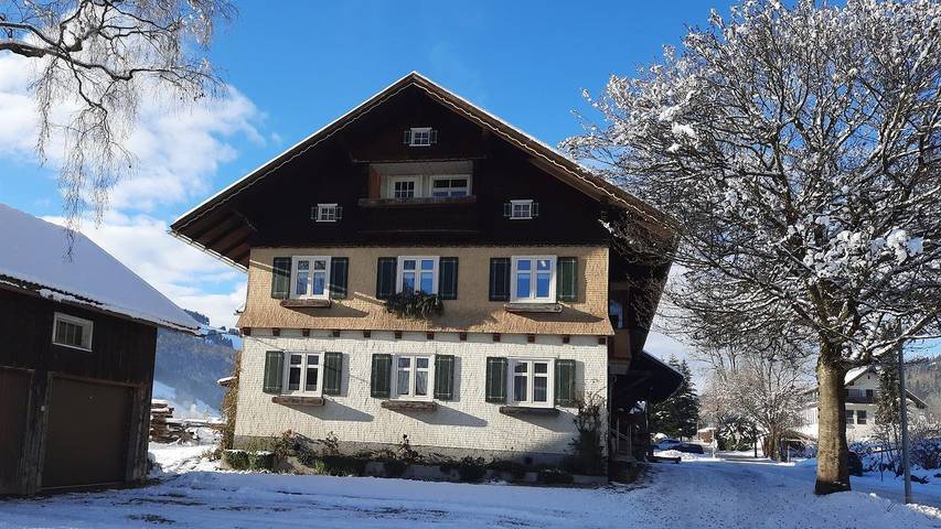 Ferienwohnung für 5 Personen, mit Garten in Hündle-Thalkirchdorf - 2