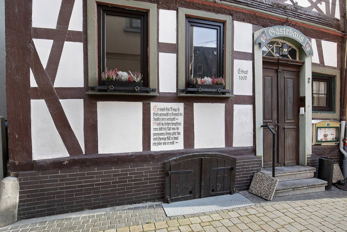 Apartamento entero, Apartamento 'Bröder' con wifi in Braubach, Rhein-Lahn-Kreis
