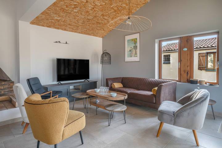 Location de vacances pour 11 personnes, avec jardin et terrasse à La Plaine-sur-Mer - 2