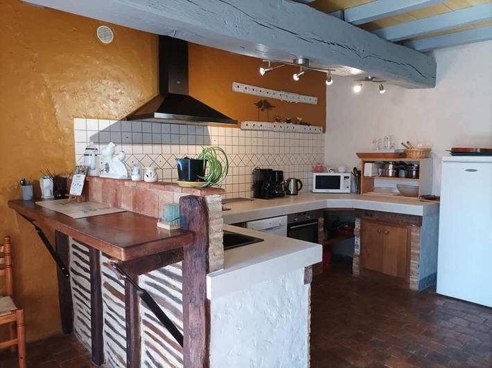 Location de vacances pour 15 personnes, avec jardin et terrasse à La Boissière-de-Montaigu - 4