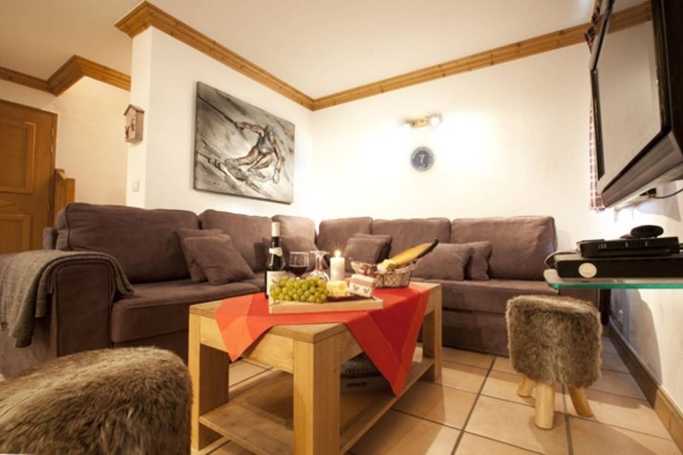 Apartamento entero, Les Granges 14 for 10 people. in La Plagne, Aime-la-Plagne
