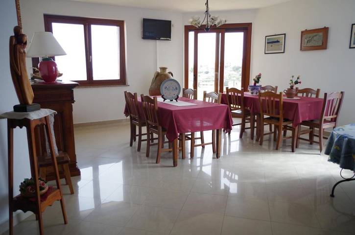 Chambre d’hôte pour 4 personnes, avec jardin et vue dans Île de Sant'Antioco - 4