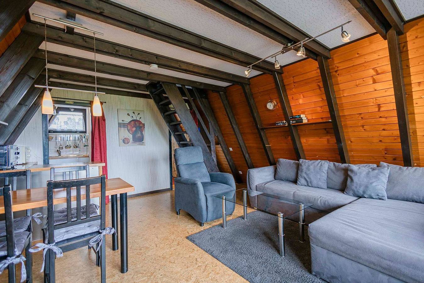 A-frame house (Type 7) in Immenstaad am Bodensee, Obersee (Bodensee)