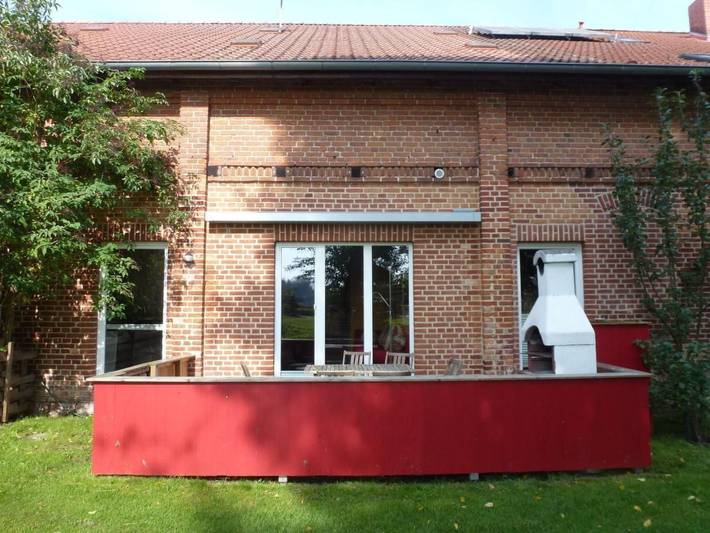 Ganze Wohnung, Hist. Schafscheune in Hoppenrade, Mecklenburgische Seenplatte