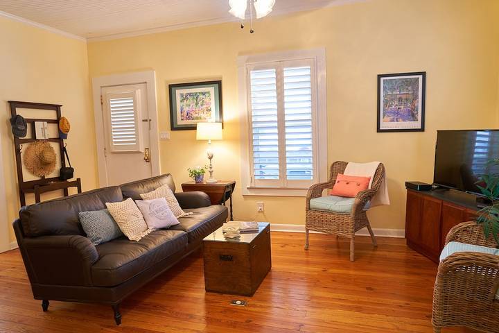 Vacation rental for 6 people, with terrace in Jacksonville Beach