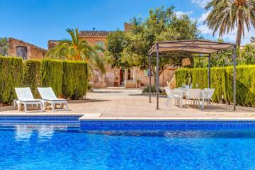 Villa in Llucmajor, South Majorca für 8 