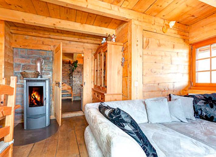 Ferienhaus für 8 Personen, mit Balkon und Whirlpool im Wallis - 2