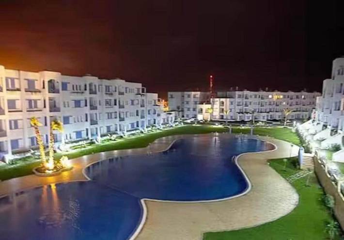 Appartement de vacances pour 4 personnes, avec vue ainsi que piscine et balcon - 1