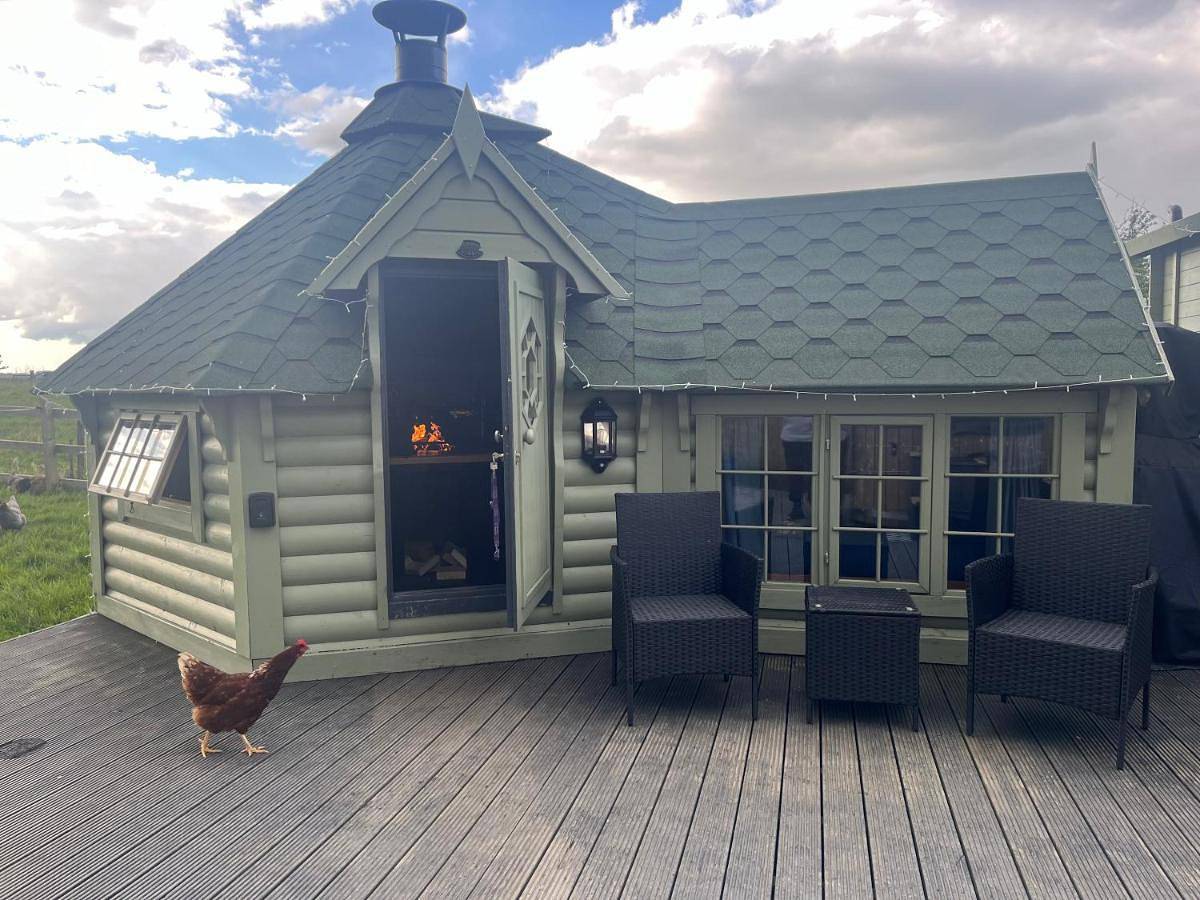 Double or Twin Room with Garden View in Lancashire